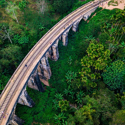 Vías de tren