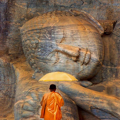 Cultura local monumento srilanka