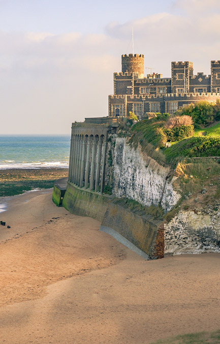 viaje de inmersión linguistica en broadstairs